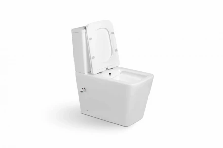 Santiline SL-5017SM-BD Унитаз напольный с встроенным смесителем и функцией биде