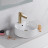 BelBagno BB1400 накладная раковина