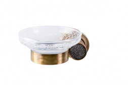 Boheme Royal Cristal 10923-BR мыльница настенная