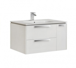 Roca Lago 857296806 тумба под раковину 80 белый