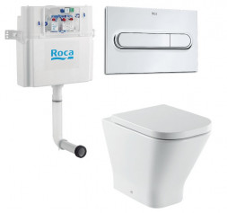 Roca 893109000 Gap унитаз приставной с смывным бачком