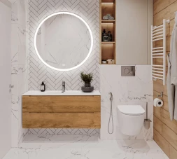 BelBagno KRAFT 39-600/390-2C-SO-PP тумба с раковиной подвесная