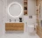 BelBagno KRAFT 39-600/390-2C-SO-PP тумба с раковиной подвесная
