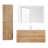 BelBagno KRAFT 39-600/390-2C-SO-PP тумба с раковиной подвесная