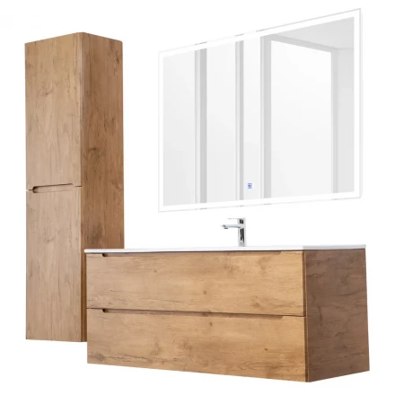 BelBagno KRAFT 39-600/390-2C-SO-PP тумба с раковиной подвесная