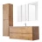 BelBagno KRAFT 39-600/390-2C-SO-PP тумба с раковиной подвесная
