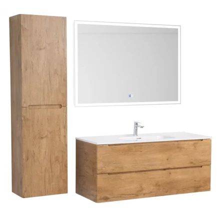 BelBagno KRAFT 39-600/390-2C-SO-PP тумба с раковиной подвесная