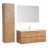 BelBagno KRAFT 39-600/390-2C-SO-PP тумба с раковиной подвесная