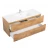 BelBagno KRAFT 39-600/390-2C-SO-PP тумба с раковиной подвесная