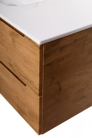 BelBagno KRAFT 39-600/390-2C-SO-PP тумба с раковиной подвесная