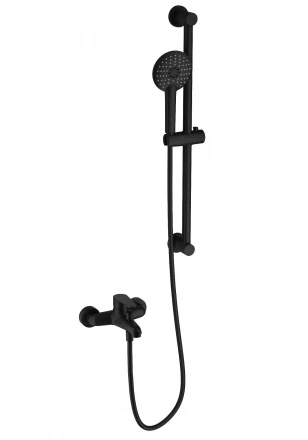 Wonzon &amp; Woghand Alfa WW-AE3205-MB Смеситель для ванны с душевым гарнитуром белый матовый