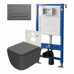 Point PN48024GM Сет Меркурий графит + Клавиша графит