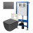 Point PN48024GM Сет Меркурий графит + Клавиша графит