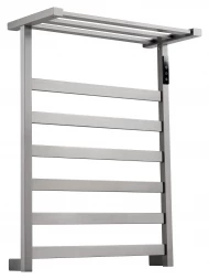 Wonzon &amp; Woghand Frankfurt WW-A1026-BR Полотенцесушитель электрический темный графит