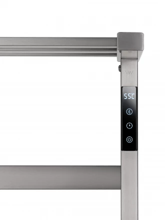 Wonzon &amp; Woghand Frankfurt WW-A1026-BR Полотенцесушитель электрический темный графит
