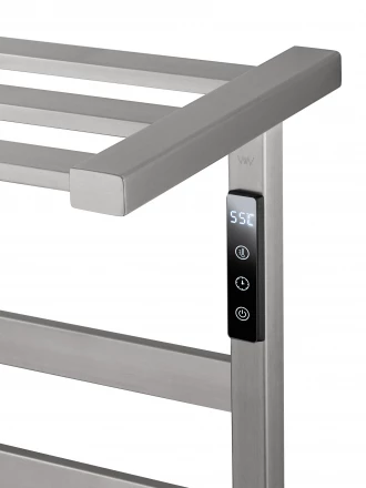 Wonzon &amp; Woghand Frankfurt WW-A1026-BR Полотенцесушитель электрический темный графит