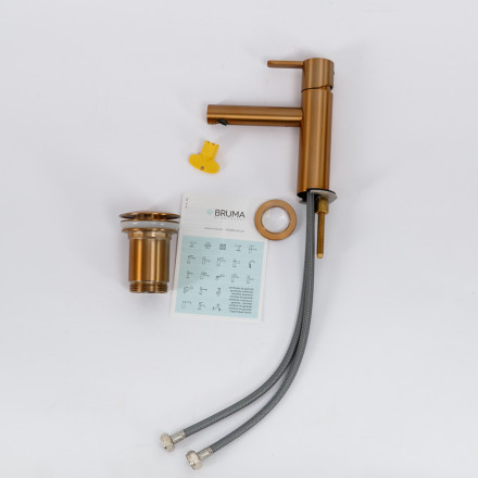 CEZARES LEAF-LSM1-SS смеситель для раковины