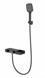 Wonzon &amp; Woghand Solid WW-B2551-MB Смеситель для ванны с душем и термостатом белый матовый
