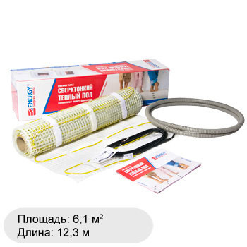 Energy Mat 6,10 - 1000  Электрический мат двухжильный