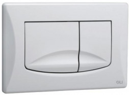 Oli River Dual 638501 кнопка смыва белый