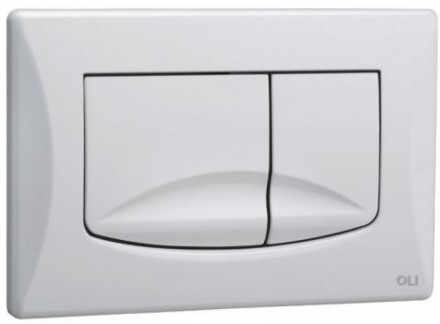 Oli River Dual 638501 кнопка смыва белый