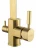Wonzon &amp; Woghand WW-88458003-BG Смеситель для кухни c подключением фильтра брашированное золото