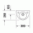 Duravit Starck 2 0761380000 Раковина