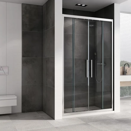 ABBER Schwarzer Diamant AG33150H душевая дверь