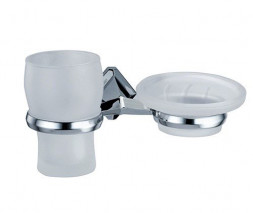 Wasserkraft Aller K-1126 Держатель стакана и мыльницы