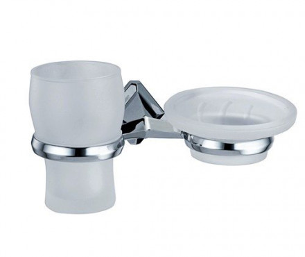 Wasserkraft Aller K-1126 Держатель стакана и мыльницы