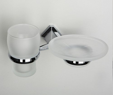 Wasserkraft Aller K-1126 Держатель стакана и мыльницы