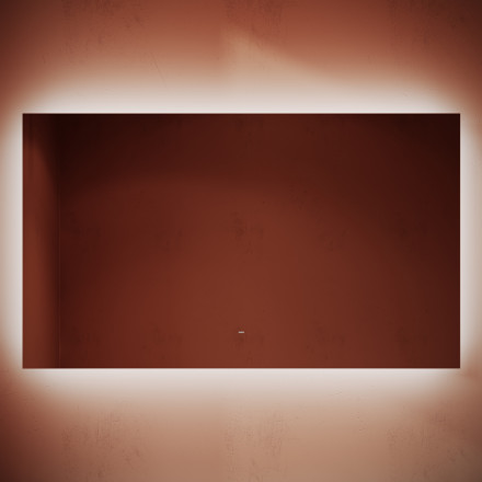 Sancos SQ1200 Square зеркало с подсветкой 1200х700