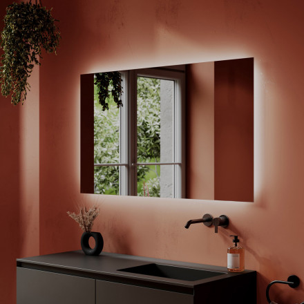 Sancos SQ1200 Square зеркало с подсветкой 1200х700
