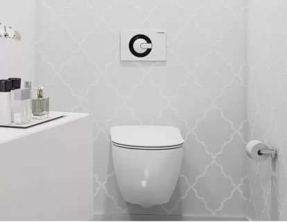 Creavit Free FE320-00CB00E-0000 унитаз подвесной с биде (чаша)