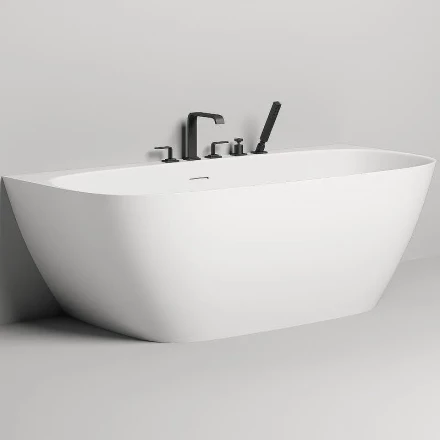 Salini Sofia 102513G Ванна пристенная белый 180x85