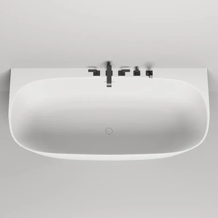 Salini Sofia 102513G Ванна пристенная белый 180x85