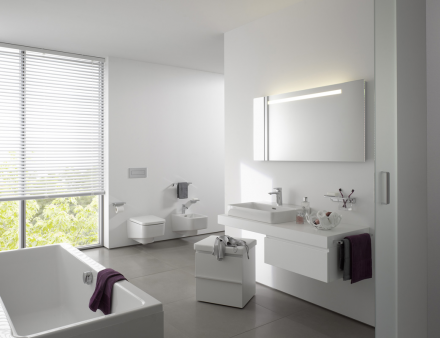 Laufen Pro S 8.2096.2.000.000.1 Rimless Подвесной унитаз (чаша)