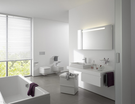 Laufen Pro S 8.2096.2.000.000.1 Rimless Подвесной унитаз (чаша)