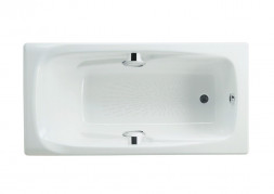Roca Ming 170x85 2302G000R Чугунная ванна с противоскользящим покрытием
