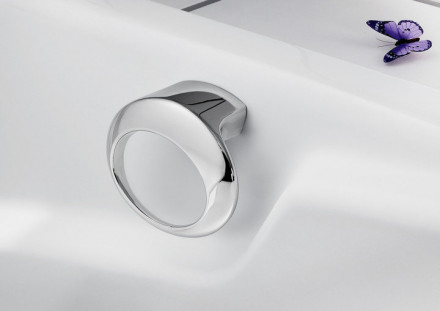 Roca Ming 170x85 2302G000R Чугунная ванна с противоскользящим покрытием
