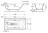 Roca Ming 170x85 2302G000R Чугунная ванна с противоскользящим покрытием