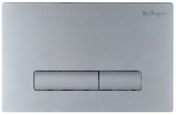 Belbagno GENOVA BB020-GV-CHROME.M клавиша смыва