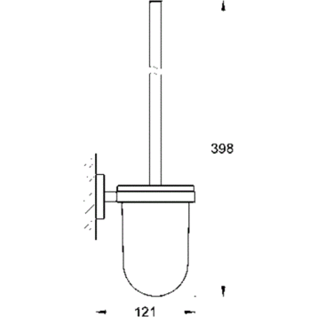 Grohe Essentials 40374001 Ёршик