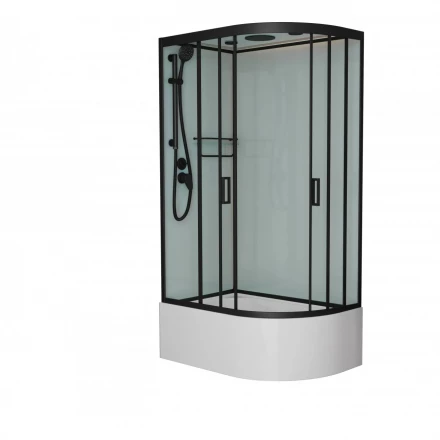 Frank F412/2L М Black 20074 душевая кабина