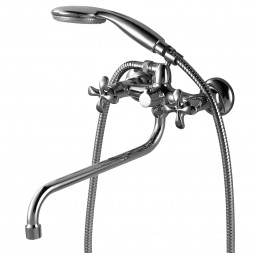Lemark Flora LM0151C смеситель для ванны и душа