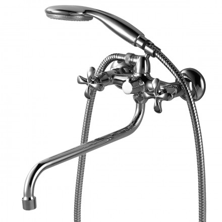 Lemark Flora LM0151C смеситель для ванны и душа