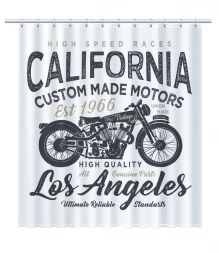 Fixsen California FX-2500 Шторка для ванной