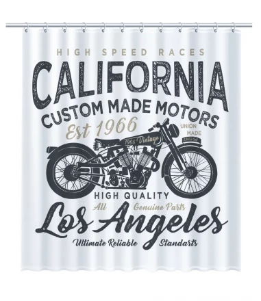 Fixsen California FX-2500 Шторка для ванной