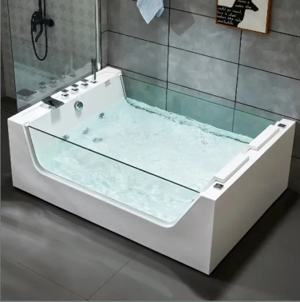 Ceruttispa C-454A Акриловая ванна с гидромассажем 170x120