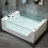 Ceruttispa C-454A Акриловая ванна с гидромассажем 170x120